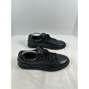 Arkbird Oxfords ZK2010 Low Top Sneaker Black Genuine Leather Mens Size 10.5